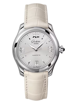 glashutte original lady collection serenade stainless steel lady's watch_5