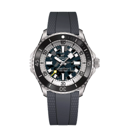 breitling superocean super diver 46 mm titanium men's watch_1