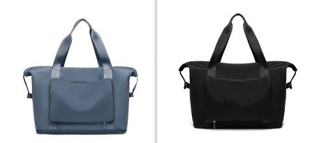 Women’s Foldable Gym Bag – Large Capacity Travel & Yoga Tote Bag