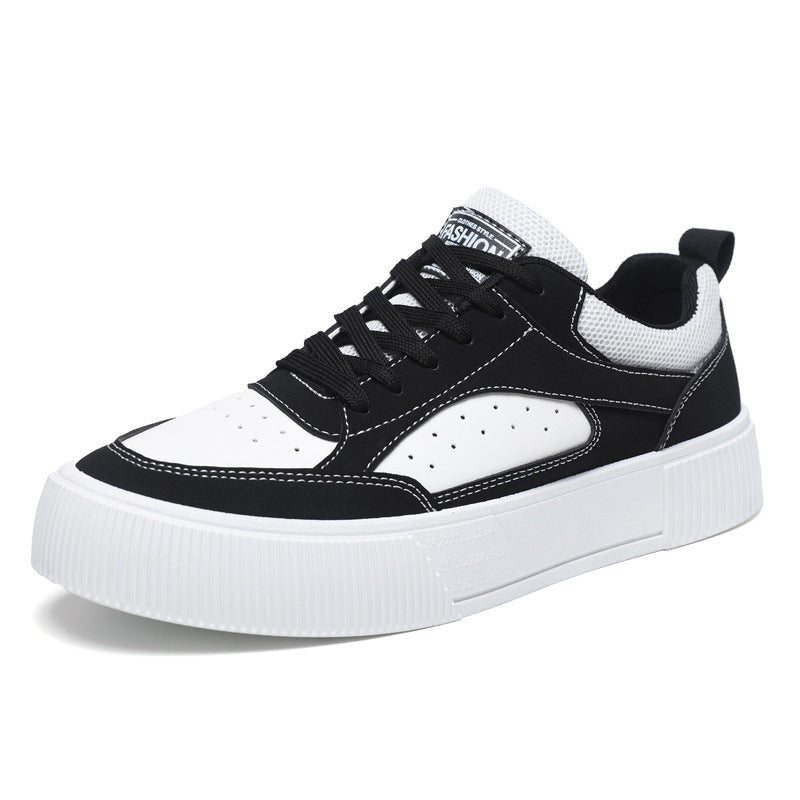 Men’s Low-Top Platform Sneakers – High Street All-Match Trendy Shoes