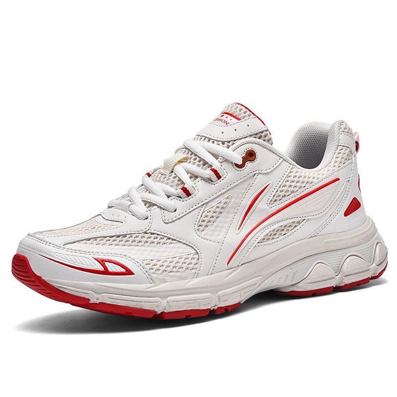 Men’s Flying Woven Sneakers – Breathable Height Increasing Soft Fashion Sports Shoes