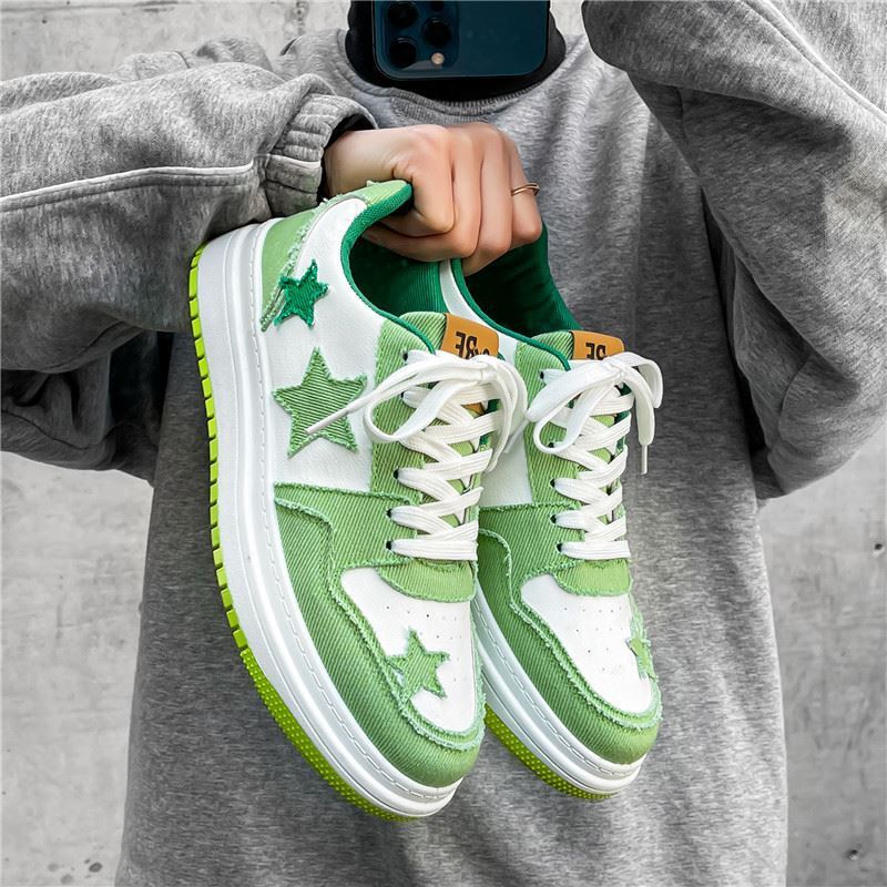 Men’s Summer Height Increasing Casual Board Shoes