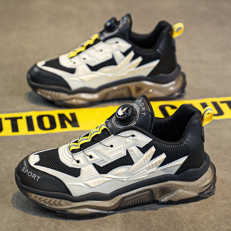 Men's Rotating Button Dad Shoes