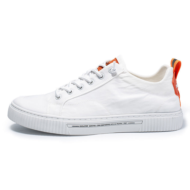 Men’s Casual Canvas Sneakers – Comfortable Leisure Style