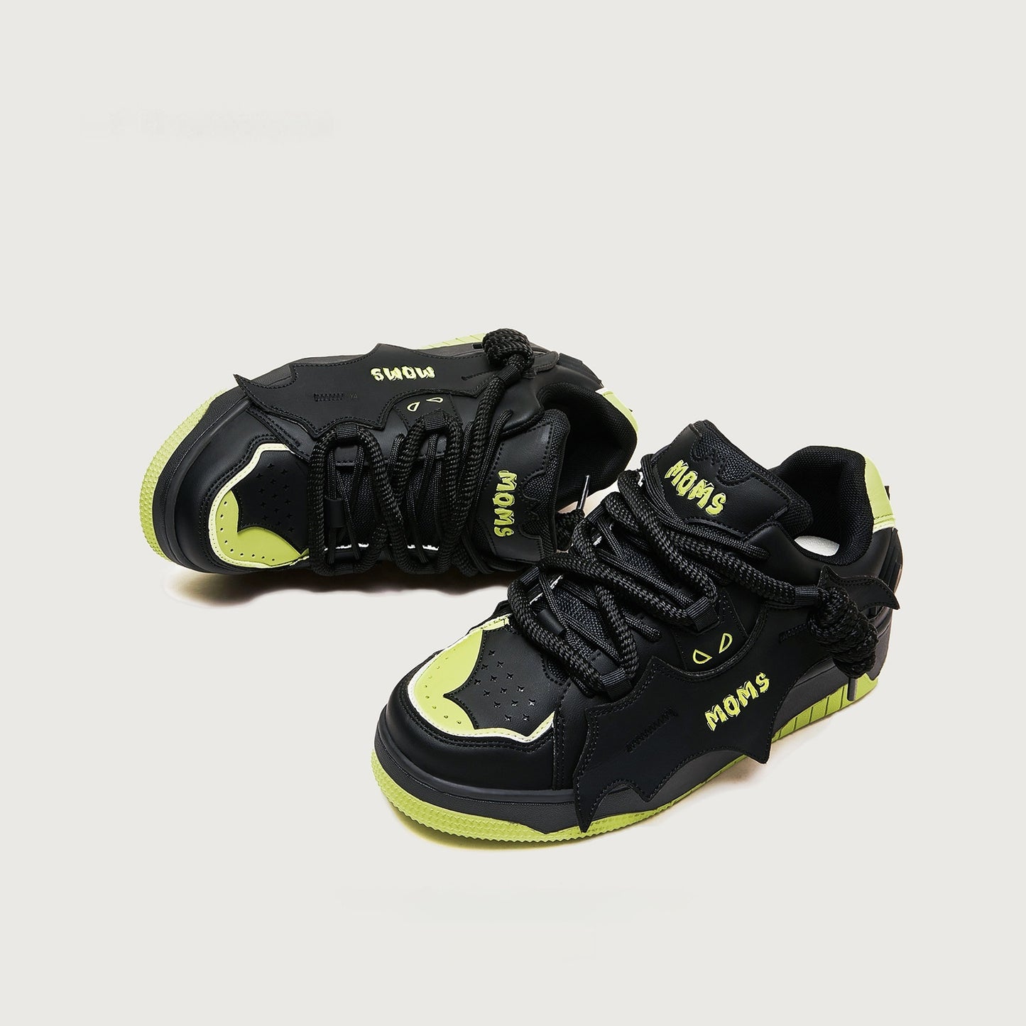 Men’s National Tide Platform Sneakers – Height Increasing Bread Shoes