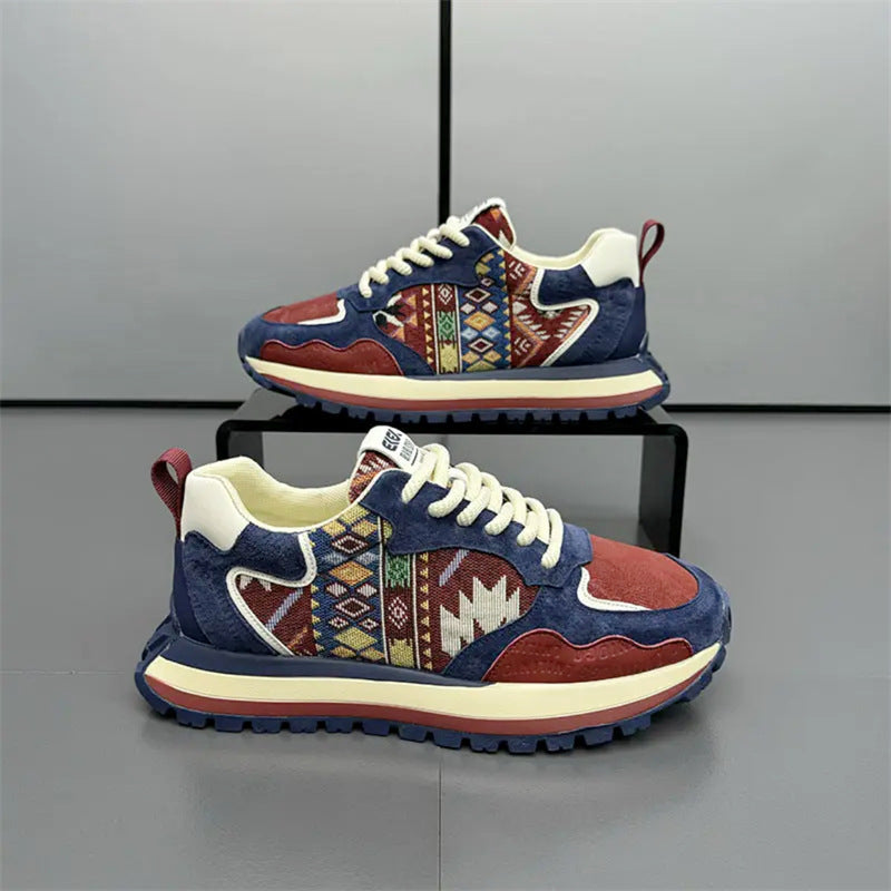 Men’s Autumn Sneakers – Breathable Sports & Leisure Shoes