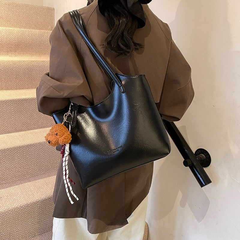 Women’s Retro Commuter Shoulder Bag – Fashion Handbag