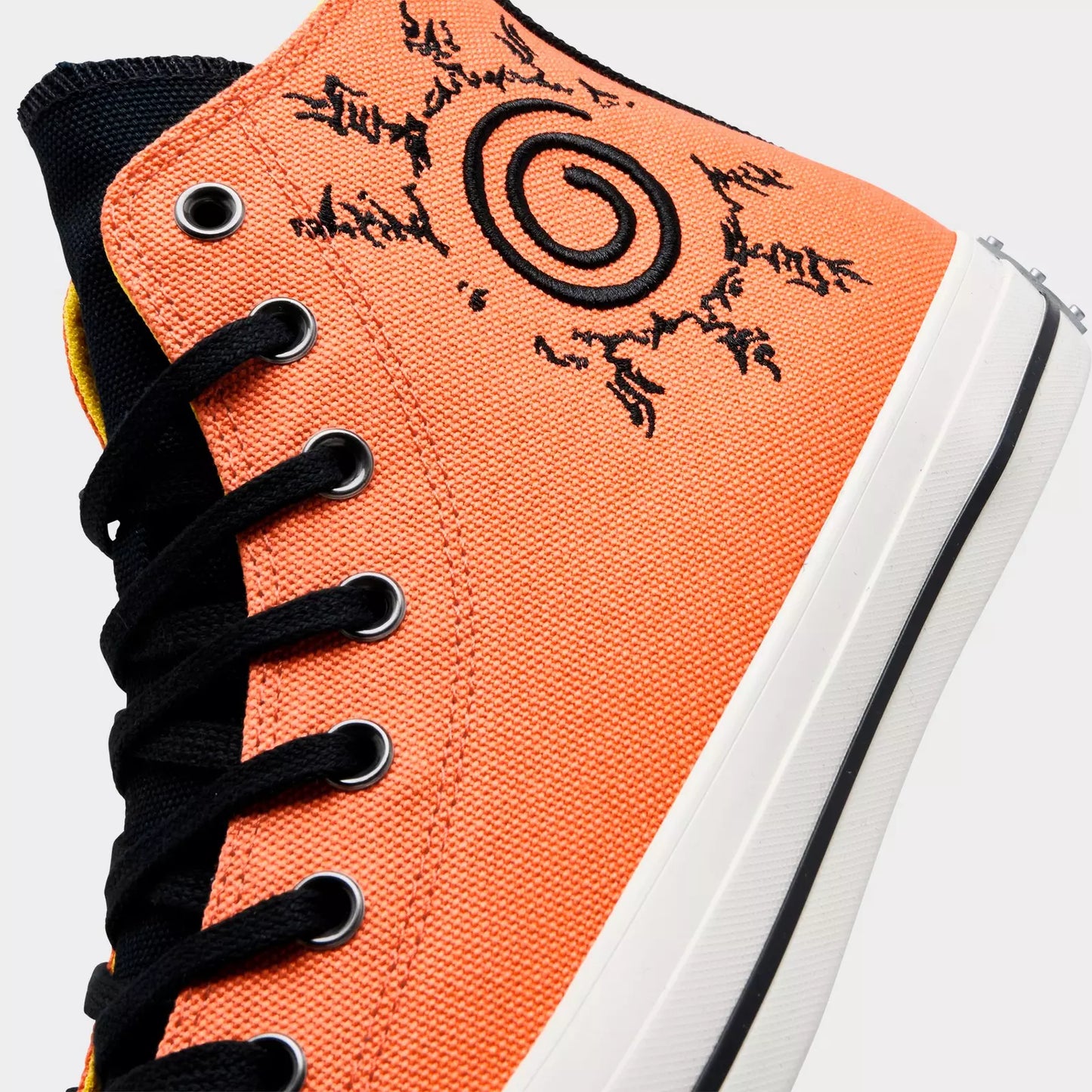 Men's Converse x Naruto Shippuden Naruto Chuck Taylor All Star High Casual Shoes