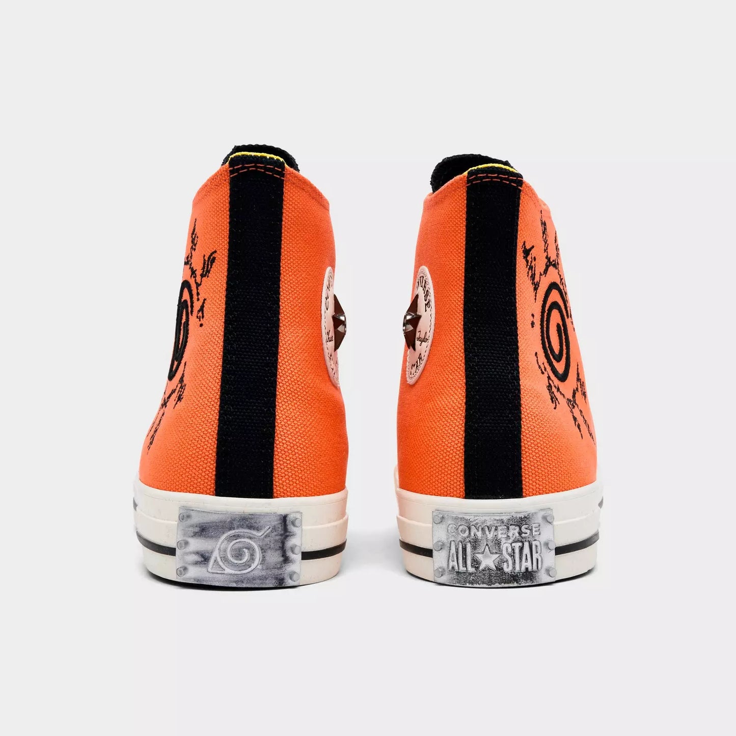 Men's Converse x Naruto Shippuden Naruto Chuck Taylor All Star High Casual Shoes