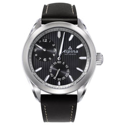 alpina alpiner regulator stainless steel men's watch_3