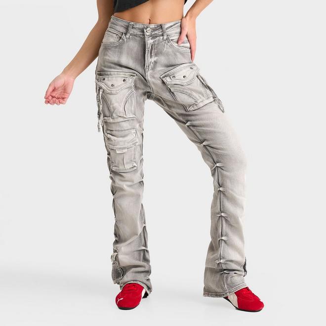 Women's Smoke Rise Ruby High-Rise Stacked Side Pocket Denim Pants