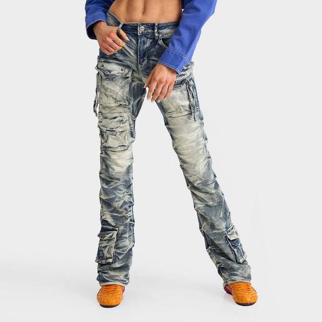 Women's Smoke Rise Ruby High-Rise Stacked Side Pocket Denim Pants