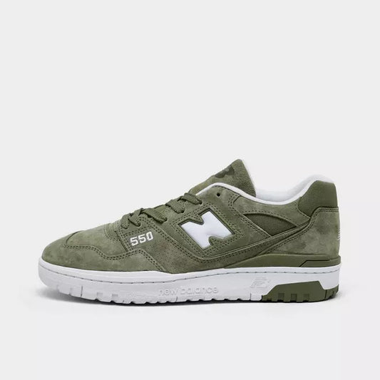 Men's New Balance 550 Suede Casual Shoes