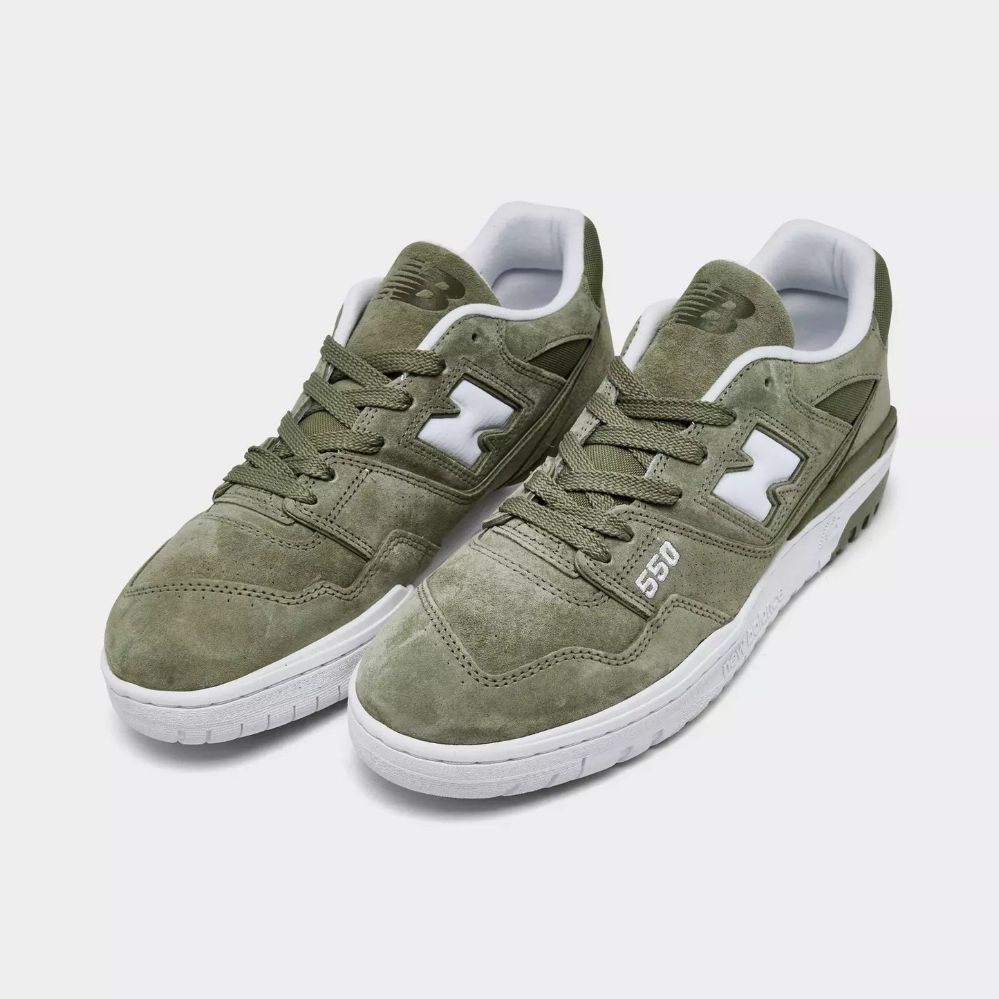 Men's New Balance 550 Suede Casual Shoes
