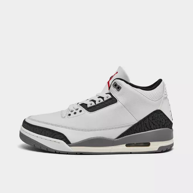 Men's Air Jordan Retro 3 Basketball Shoes