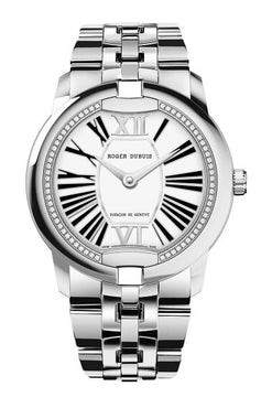 roger dubuis velvet white gold unisex watch