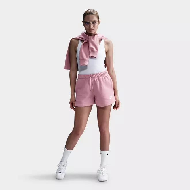 Women's Nike Sportswear Club Fleece Mid-Rise Shorts