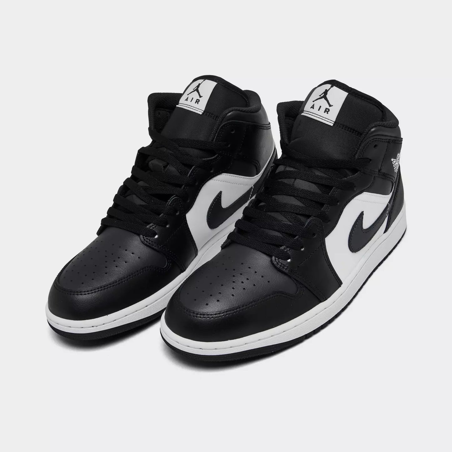 Men's Air Jordan Retro 1 Mid Casual Shoes