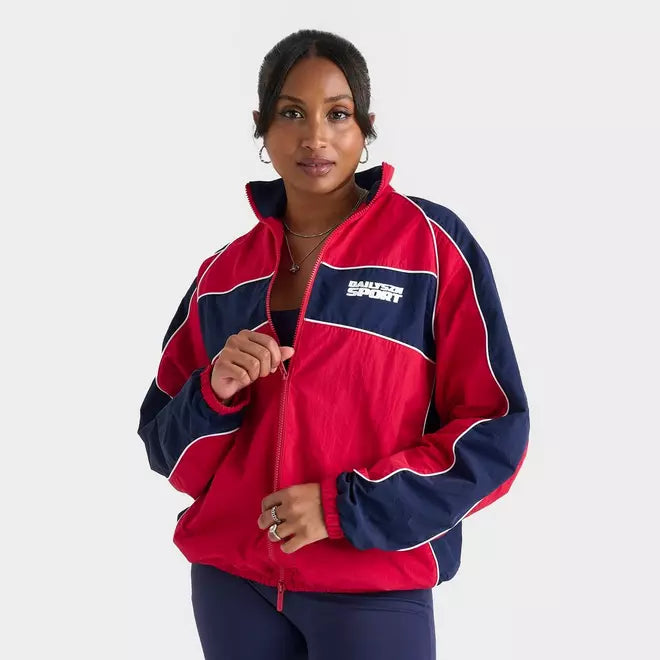 Women's DAILYSZN Sport Full-Zip Windbreaker Jacket