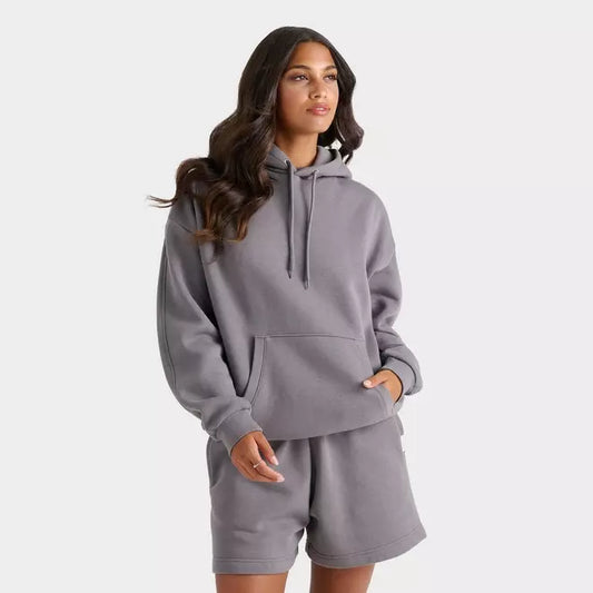 Women's DAILYSZN Fleece Boyfriend Hoodie