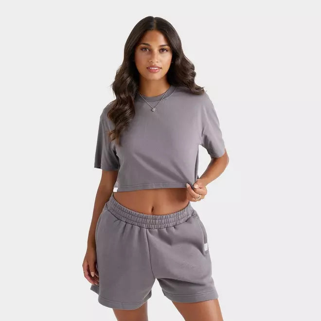 Women's DAILYSZN Boxy Crop T-Shirt