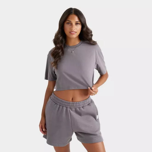 Women's DAILYSZN Boxy Crop T-Shirt