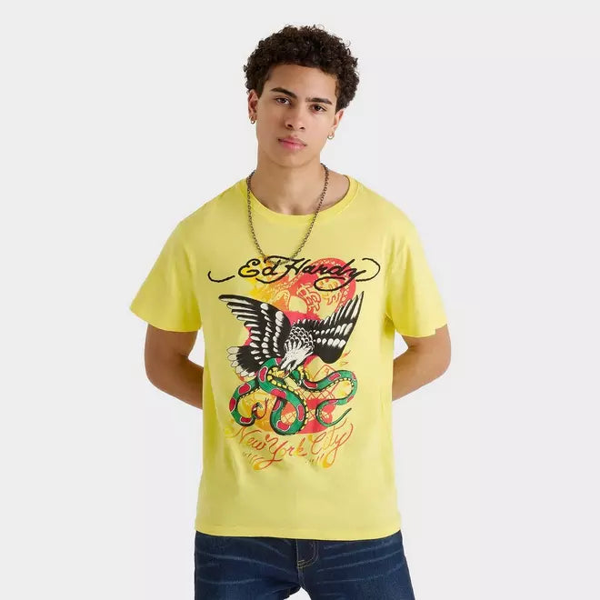 Men's Ed Hardy Eagle Snake T-Shirt