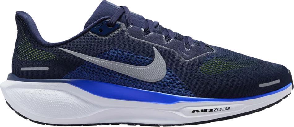 Nike Air Zoom Pegasus 41 Road Running Shoes Midnight Navy White