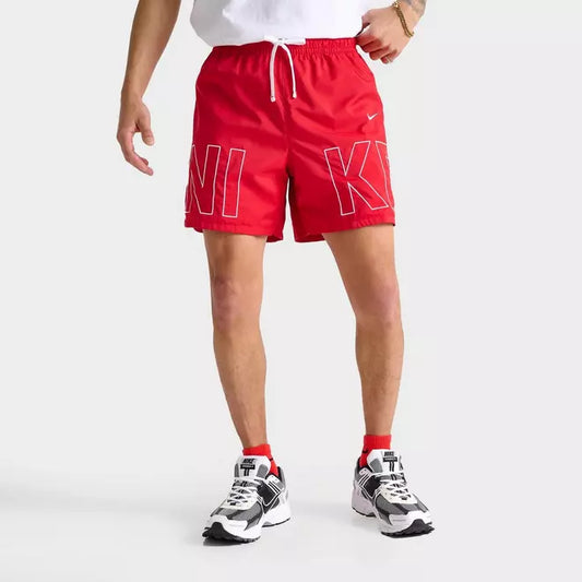 Men's Nike Sportswear Embroidered Woven Flow Shorts