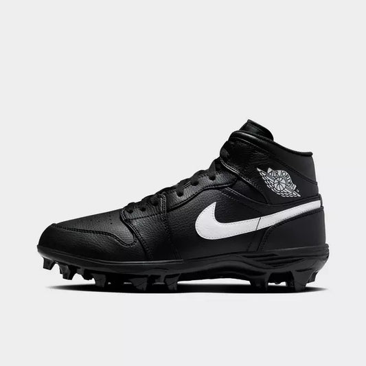 Men's Jordan 1 Mid TD Football Cleats