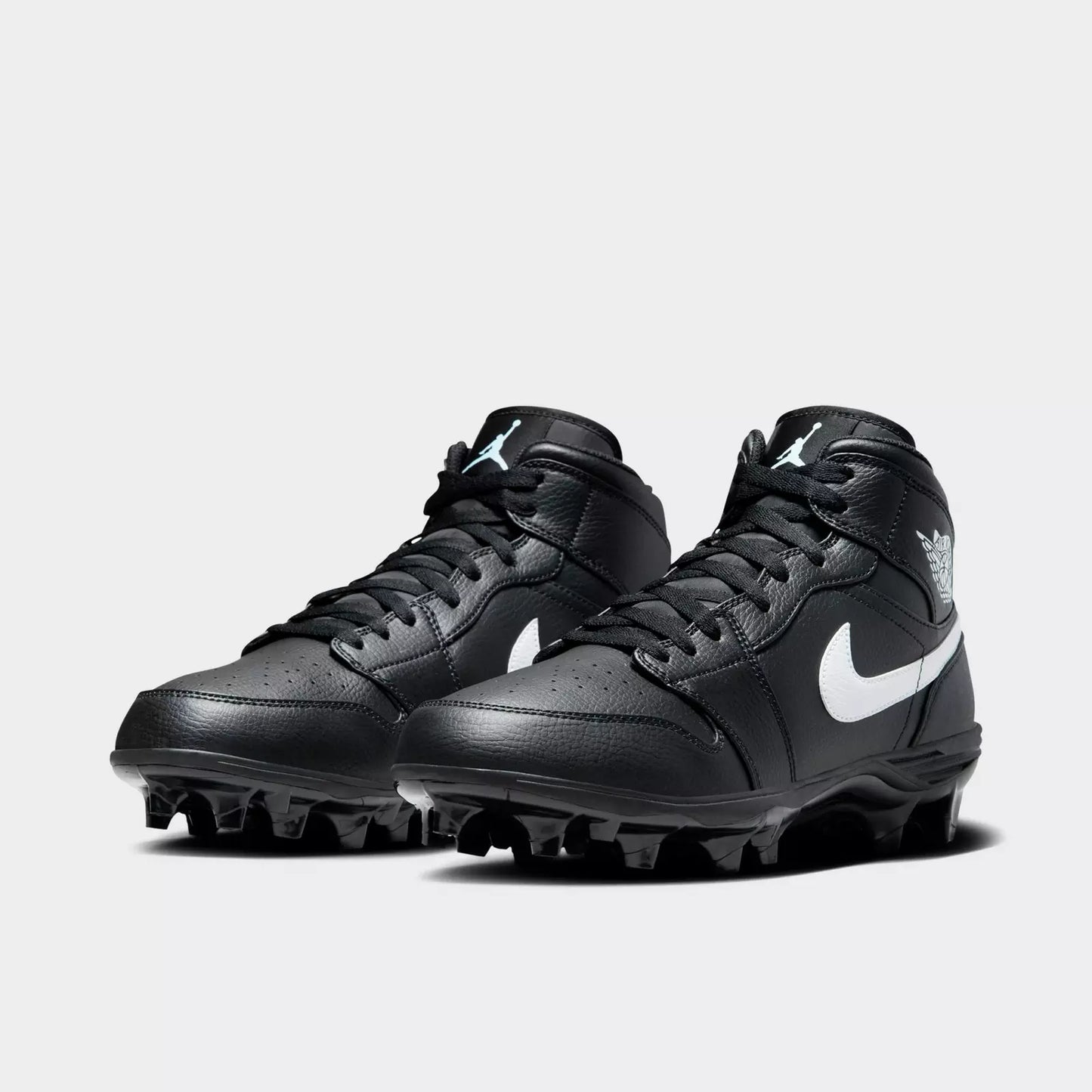 Men's Jordan 1 Mid TD Football Cleats