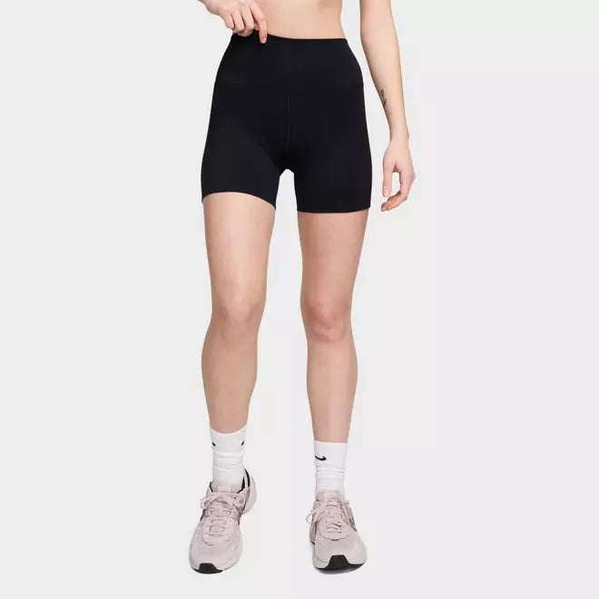 Women's Nike One High-Waisted 5 Biker Shorts
