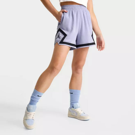 Women's Jordan Sport 4-Inch Diamond Basketball Shorts