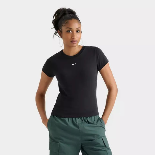 Women's Nike Sportswear Chill Knit Mod Crop T-Shirt