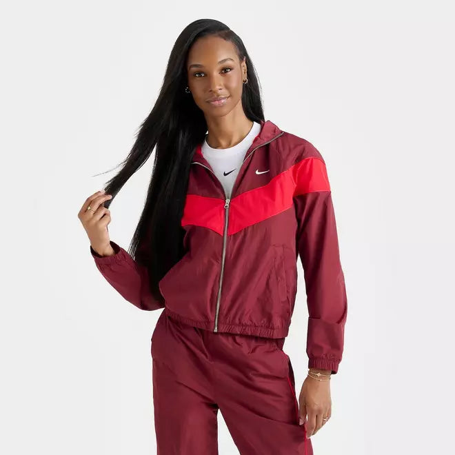 Women's Nike Windrunner Loose UV Woven Full-Zip Jacket