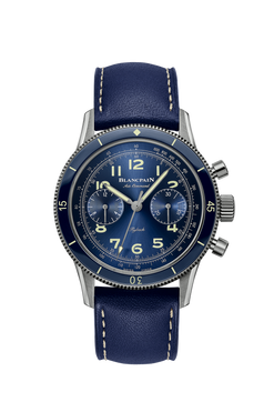 blancpain air command titanium men's watch