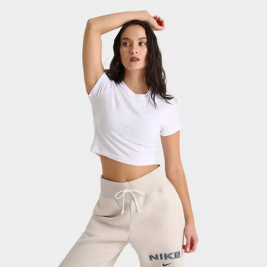 Women's Nike Sportswear Essential Slim Crop T-Shirt
