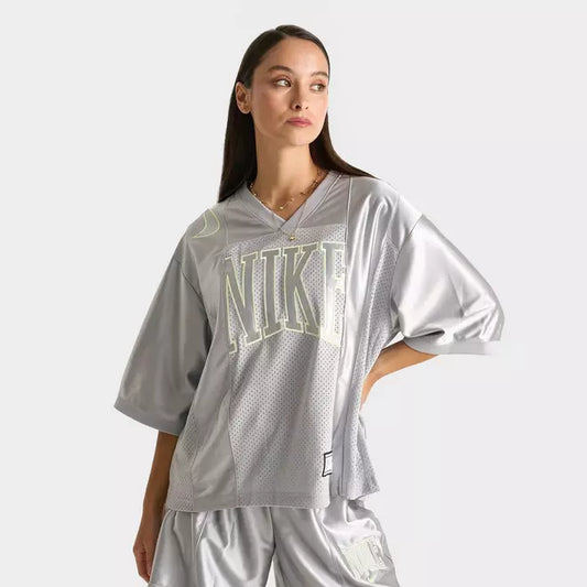 Women's Nike Sportswear Street Oversized Graphic Jersey