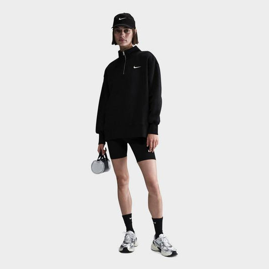 Women's Nike Sportswear Phoenix Fleece Oversized Quarter-Zip Sweatshirt