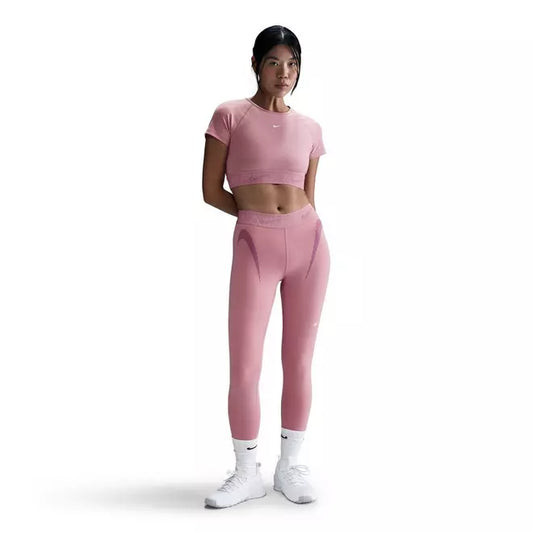Women's Nike Pro Dri-FIT Mid-Rise 7/8 Graphic Leggings