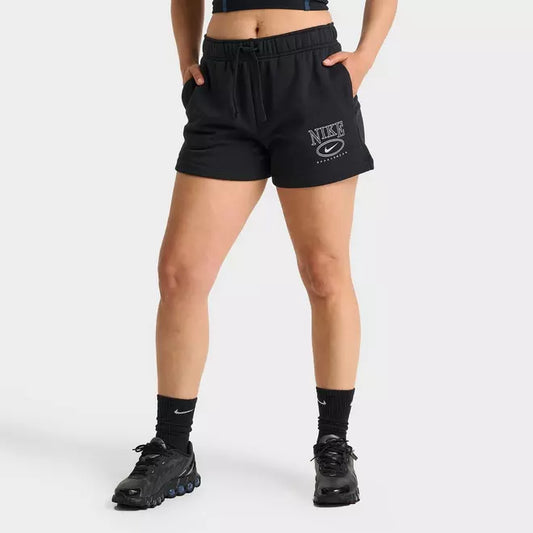 Women's Nike Sportswear Logo Club Fleece Shorts