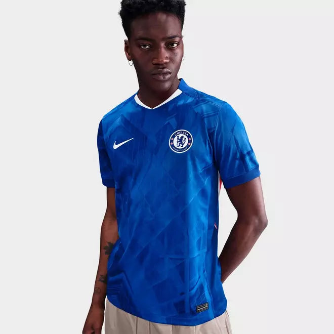 Men's Nike Dri-FIT Chelsea FC 2025/26 Stadium Home Replica Soccer Jersey