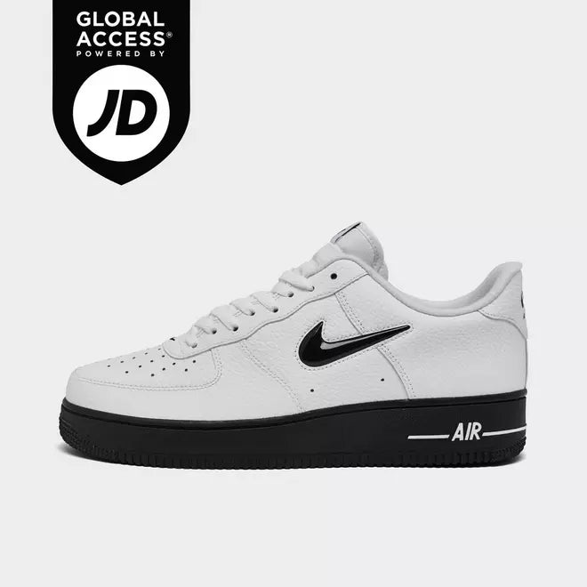 Men's Nike Air Force 1 Low Jewel Casual Shoes