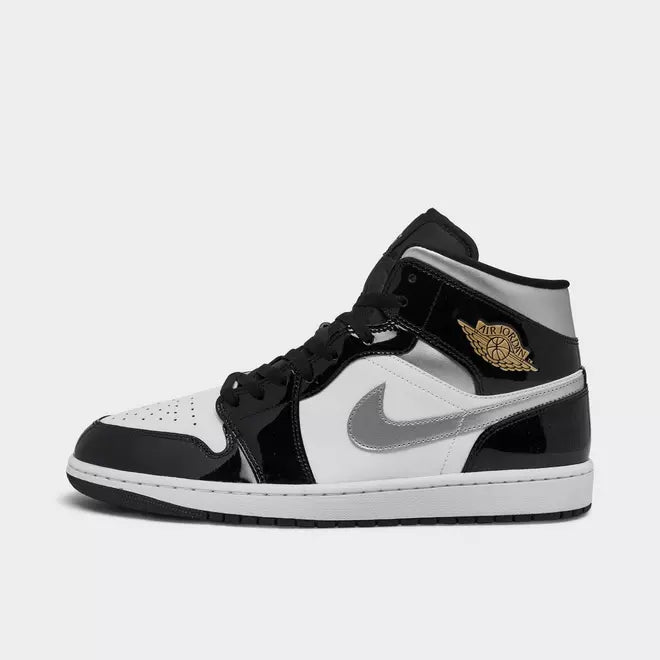 Men's Air Jordan Retro 1 Mid SE Casual Shoes