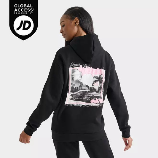 Women's Hoodrich Urban Graphic Oversized Pullover Hoodie