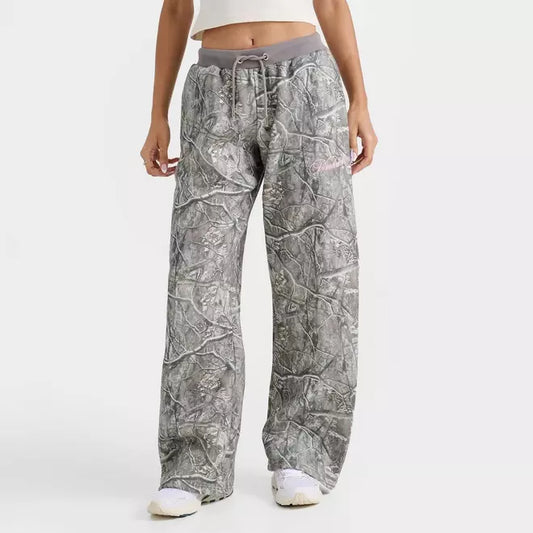 Women's Hoodrich Low-Rise Wide-Leg Pants