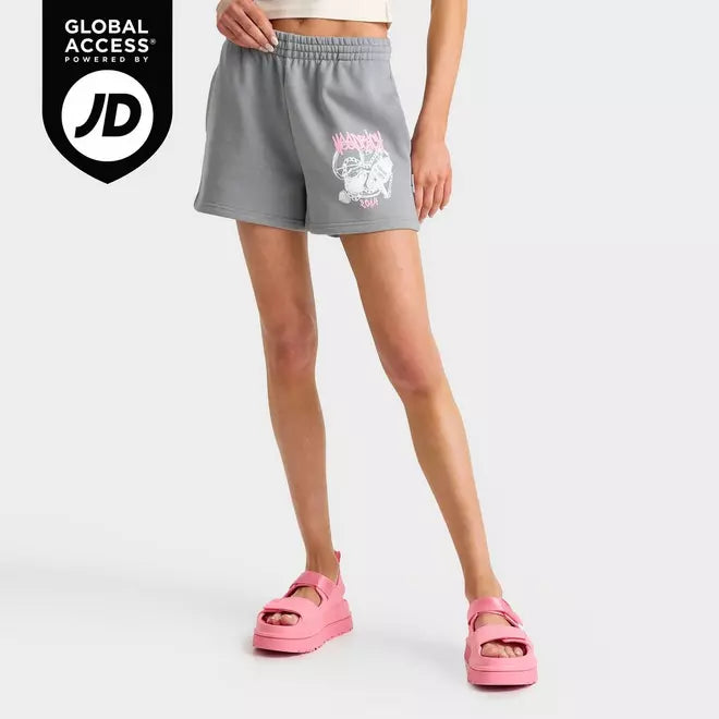 Women's Hoodrich Detect Y2K Fleece Shorts