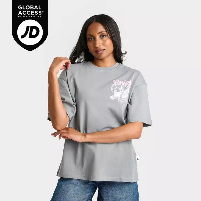 Women's Hoodrich Detect Y2K Oversized T-Shirt