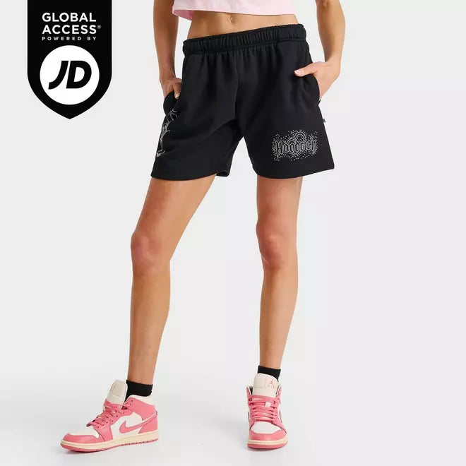 Women's Hoodrich Defuse Fleece Shorts