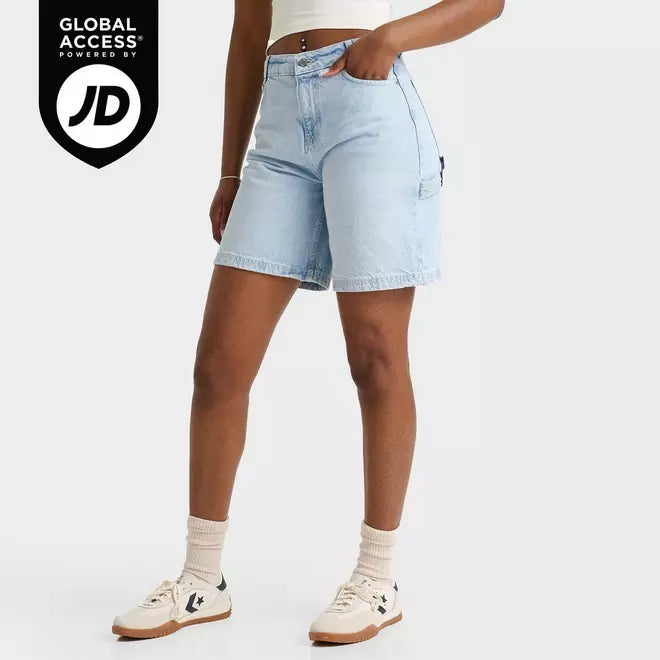 Women's Hoodrich Denim Script Jorts